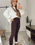 Premium Thermal Fleece-Lined Leggings
