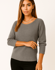 Talia Lightweight Knit Sweater