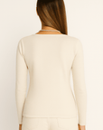 Siena Crochet Lace Top