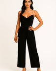 Solea Boho Linen Jumpsuit