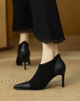 Veronica Leather Heels
