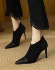 Veronica Leather Heels