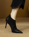 Veronica Leather Heels
