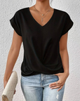 Kindred - Draped V-neck Shirt