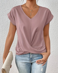 Kindred - Draped V-neck Shirt