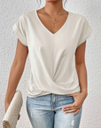 Kindred - Draped V-neck Shirt