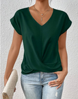 Kindred - Draped V-neck Shirt