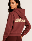 Solara Self-Love Embroidered Hoodie