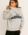 Solara Self-Love Embroidered Hoodie