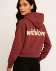 Solara Self-Love Embroidered Hoodie