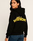 Solara Self-Love Embroidered Hoodie