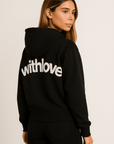 Solara Self-Love Embroidered Hoodie