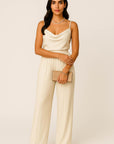 Solea Boho Linen Jumpsuit