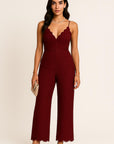 Solea Boho Linen Jumpsuit