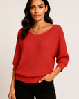Talia Lightweight Knit Sweater