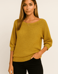 Talia Lightweight Knit Sweater