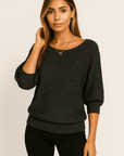 Talia Lightweight Knit Sweater