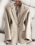 Valentina Rossi Refined Classic Blazer
