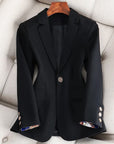 Valentina Rossi Refined Classic Blazer
