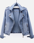 Valentina Rossi Sapphire Denim Jacket