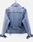 Valentina Rossi Sapphire Denim Jacket