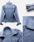 Valentina Rossi Sapphire Denim Jacket