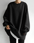 Maeva - Oversized Winter Sweatshirt for Women - Warm & Cozy