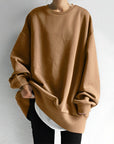 Maeva - Oversized Winter Sweatshirt for Women - Warm & Cozy