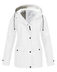 All-Weather Hooded Rain Jacket