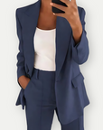 Mirella Tailored Blazer & Trousers Set