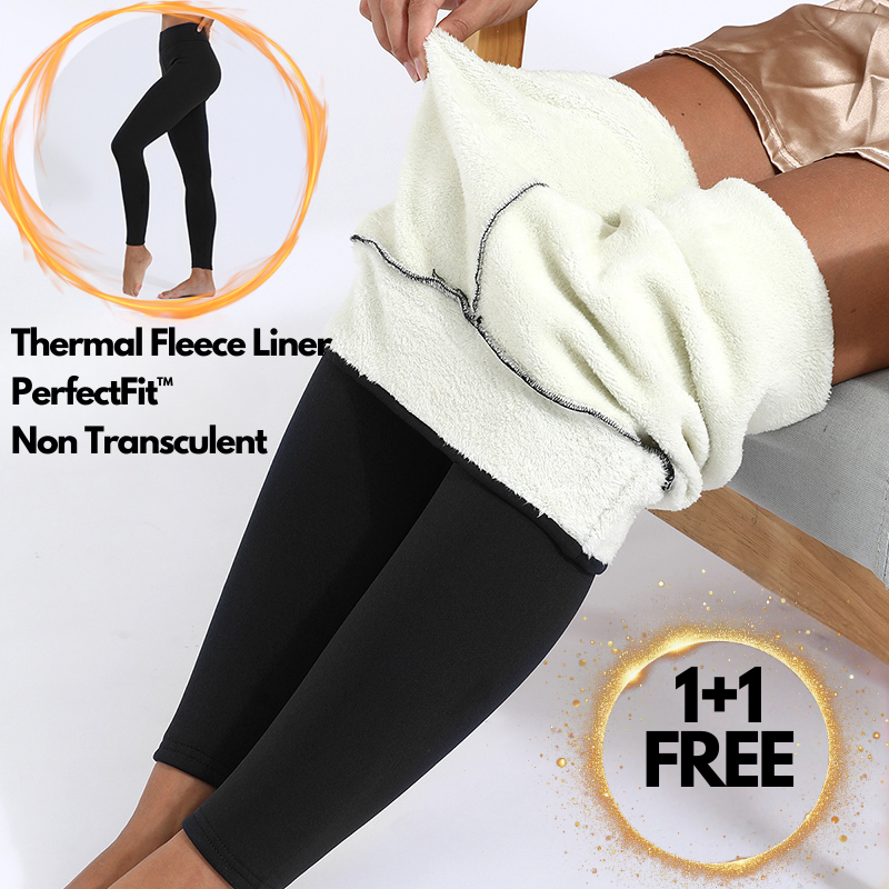 Premium Thermal Fleece-Lined Leggings
