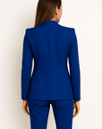 Delphine Tailored Blazer & Trousers Suit Set