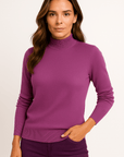 Elise Cashmere Crew Neck Sweater