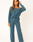 Mila Off-Shoulder Lounge Set