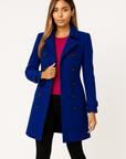 Evelyn Double-Breasted Trench Coat