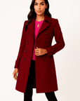 Evelyn Double-Breasted Trench Coat