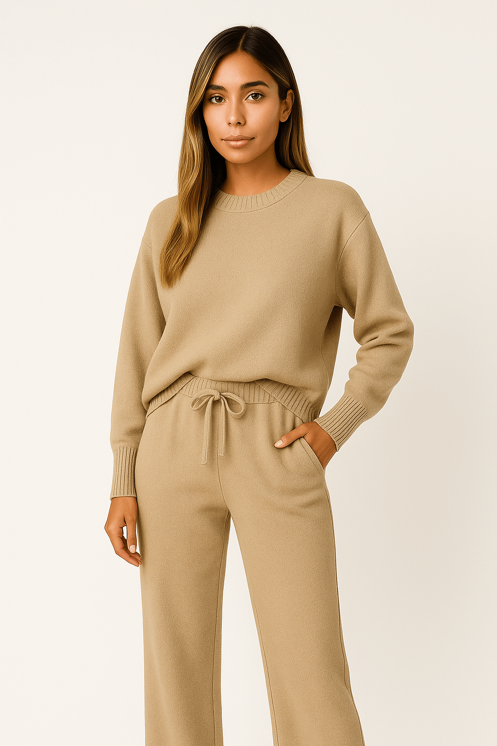 Reeva Soft Knit Lounge Set