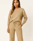 Reeva Soft Knit Lounge Set