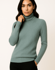 Alina Turtleneck Pullover Sweater