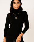 Alina Turtleneck Pullover Sweater
