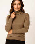 Alina Turtleneck Pullover Sweater