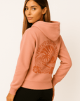 Coastal Glow Graphic Hoodie