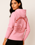 Coastal Glow Graphic Hoodie