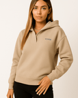 Susan Soft Knit Crewneck Hoodie