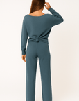 Mila Off-Shoulder Lounge Set