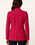Liora Tailored Lapel Blazer for Women