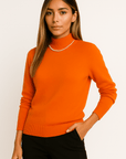 Elise Cashmere Crew Neck Sweater