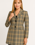 Sueded Knit Coat