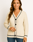 Noa Knit Blend Oversized Cardigan