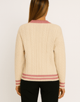 Calla Blush Soft Knit Cardigan